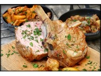 Carré de veau sauce parisienne